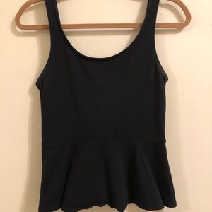 Peplum top
